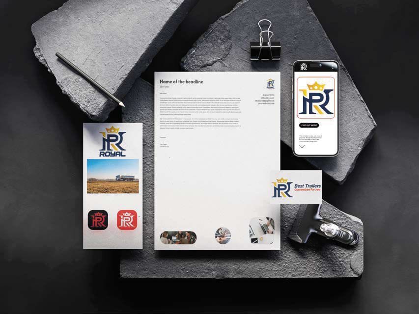 Responsive website design optimized for mobile and desktop